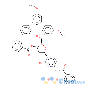 CAS No:93966-67-7 Cytidine,N-benzoyl-5'-O-[bis(4-methoxyphenyl)phenylmethyl]-2'-deoxy-, 3'-benzoate (9CI)