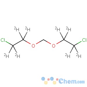 CAS No:93966-78-0 Ethane-1,1,2,2-d4,1,1'-[methylenebis(oxy)]bis[2-chloro- (9CI)