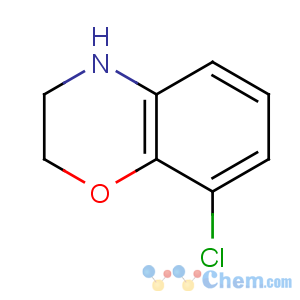 CAS No:939759-05-4 8-chloro-3,4-dihydro-2H-1,4-benzoxazine