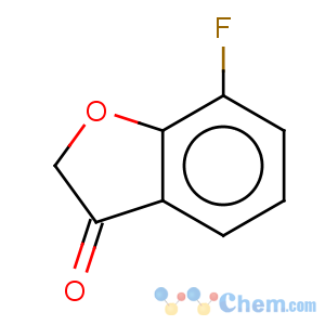 CAS No:939759-27-0 3(2H)-Benzofuranone,7-fluoro-