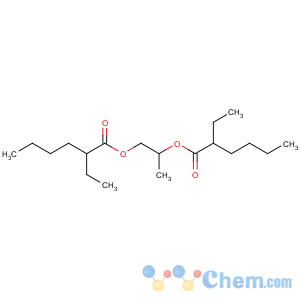 CAS No:93981-97-6 Hexanoic acid,2-ethyl-, 1,1'-(1-methyl-1,2-ethanediyl) ester