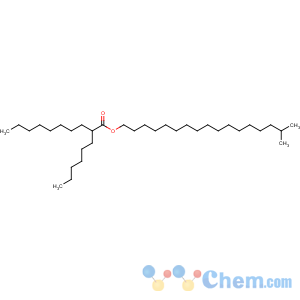 CAS No:93982-07-1 Decanoic acid,2-hexyl-, isooctadecyl ester (9CI)