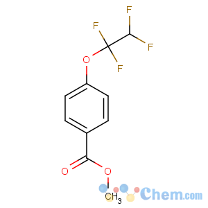 CAS No:93982-47-9 methyl 4-(1,1,2,2-tetrafluoroethoxy)benzoate