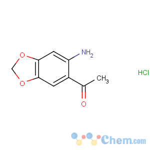 CAS No:93983-01-8 1-(6-amino-1,3-benzodioxol-5-yl)ethanone