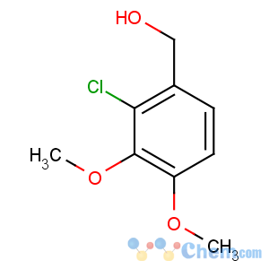 CAS No:93983-13-2 (2-chloro-3,4-dimethoxyphenyl)methanol