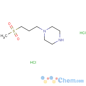 CAS No:939983-66-1 1-(3-methylsulfonylpropyl)piperazine