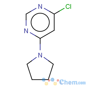 CAS No:939986-64-8 4-chloro-6-(pyrrolidin-1-yl)pyridazine