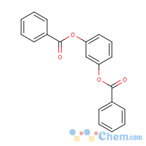 CAS No:94-01-9 (3-benzoyloxyphenyl) benzoate