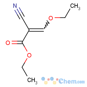 CAS No:94-05-3 ethyl (E)-2-cyano-3-ethoxyprop-2-enoate