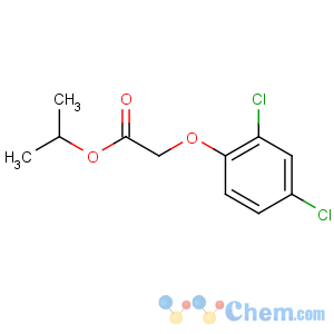 CAS No:94-11-1 propan-2-yl 2-(2,4-dichlorophenoxy)acetate