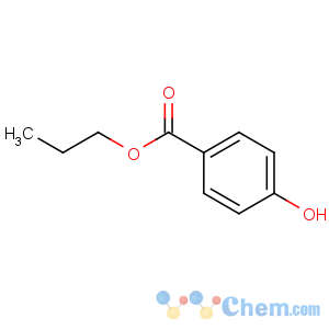 CAS No:94-13-3 propyl 4-hydroxybenzoate