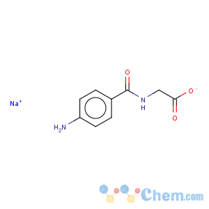 CAS No:94-16-6 4-Aminohippuric acid, sodium salt monohydrate