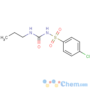 CAS No:94-20-2 1-(4-chlorophenyl)sulfonyl-3-propylurea