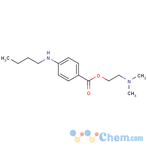 CAS No:94-24-6 2-(dimethylamino)ethyl 4-(butylamino)benzoate