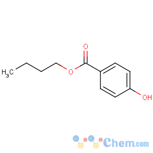 CAS No:94-26-8 butyl 4-hydroxybenzoate