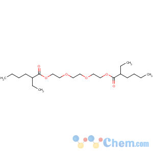 CAS No:94-28-0 2-[2-[2-(2-ethylhexanoyloxy)ethoxy]ethoxy]ethyl 2-ethylhexanoate
