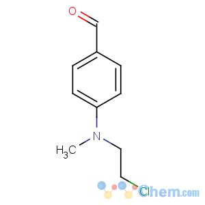CAS No:94-31-5 4-[2-chloroethyl(methyl)amino]benzaldehyde