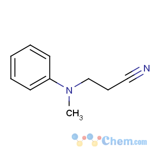 CAS No:94-34-8 3-(N-methylanilino)propanenitrile
