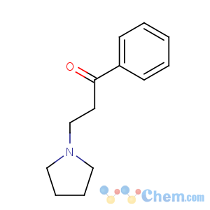 CAS No:94-39-3 1-phenyl-3-pyrrolidin-1-ylpropan-1-one