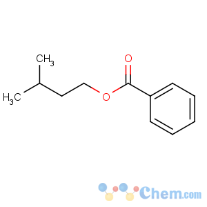 CAS No:94-46-2 3-methylbutyl benzoate