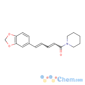 CAS No:94-62-2 (2E,4E)-5-(1,3-benzodioxol-5-yl)-1-piperidin-1-ylpenta-2,4-dien-1-one