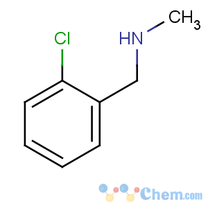CAS No:94-64-4 1-(2-chlorophenyl)-N-methylmethanamine