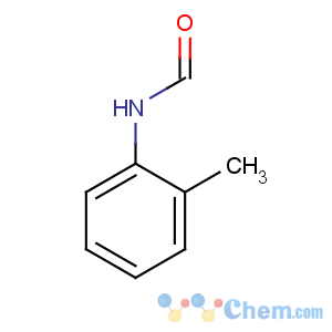 CAS No:94-69-9 N-(2-methylphenyl)formamide