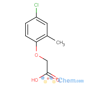 CAS No:94-74-6 2-(4-chloro-2-methylphenoxy)acetic acid