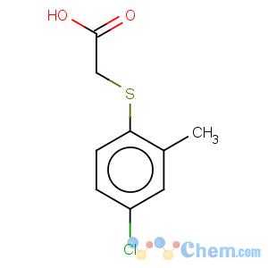 CAS No:94-76-8 Acetic acid,2-[(4-chloro-2-methylphenyl)thio]-