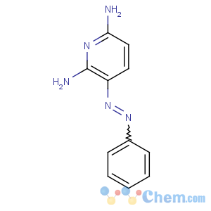 CAS No:94-78-0 3-phenyldiazenylpyridine-2,6-diamine