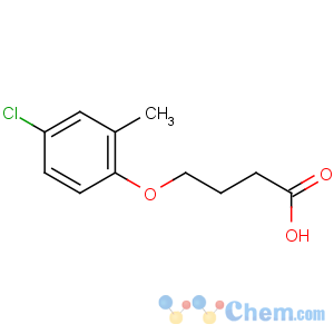 CAS No:94-81-5 4-(4-chloro-2-methylphenoxy)butanoic acid