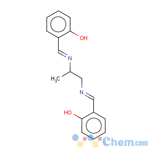CAS No:94-91-7 Phenol,2,2'-[(1-methyl-1,2-ethanediyl)bis(nitrilomethylidyne)]bis-