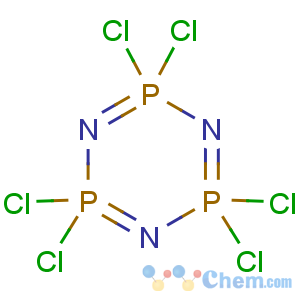 CAS No:940-71-6 2,2,4,4,6,6-hexachloro-1,3,5-triaza-2λ