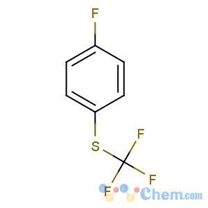 CAS No:940-76-1 1-fluoro-4-(trifluoromethylsulfanyl)benzene