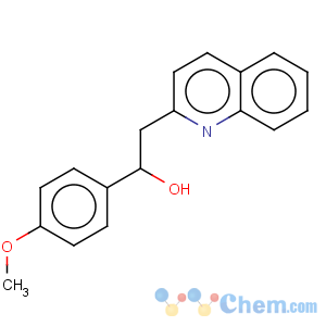 CAS No:94004-77-0 2-Quinolineethanol, a-(4-methoxyphenyl)-