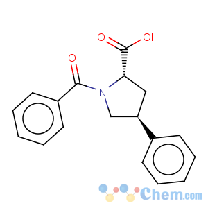 CAS No:94005-34-2 Proline,1-benzoyl-4-phenyl-