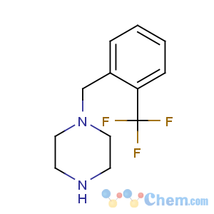 CAS No:94022-97-6 1-[[2-(trifluoromethyl)phenyl]methyl]piperazine