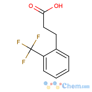 CAS No:94022-99-8 3-[2-(trifluoromethyl)phenyl]propanoic acid
