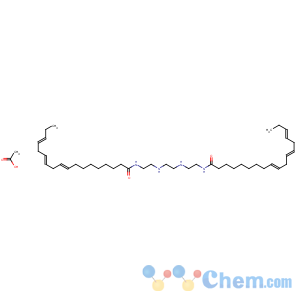 CAS No:94023-33-3 N,N-(Ethylenebis(iminoethylene))bis(octadeca-9,12,15-trienamide) monoacetate