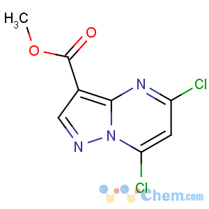 CAS No:940284-55-9 methyl 5,7-dichloropyrazolo[1,5-a]pyrimidine-3-carboxylate