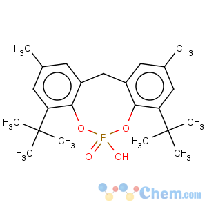 CAS No:94055-05-7 4,8-Di-tert-butyl-2,10-dimethyl-6-oxo-12H-5,7-dioxa-6lambda*5*-phospha-dibenzo[a,d]cycloocten-6-ol