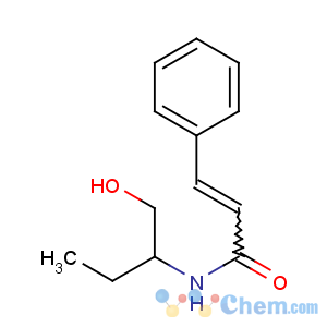 CAS No:94086-72-3 N-(1-hydroxybutan-2-yl)-3-phenylprop-2-enamide