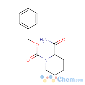 CAS No:940868-17-7 benzyl 2-carbamoylpiperidine-1-carboxylate