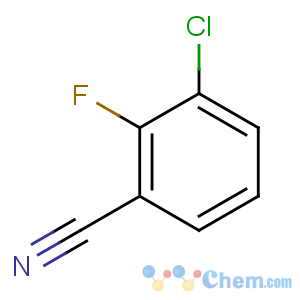 CAS No:94087-40-8 3-chloro-2-fluorobenzonitrile