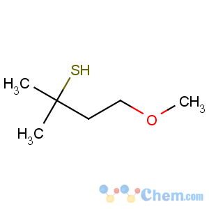 CAS No:94087-83-9 4-methoxy-2-methylbutane-2-thiol