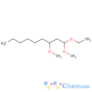 CAS No:94088-08-1 1-ethoxy-1,3-dimethoxy-nonane