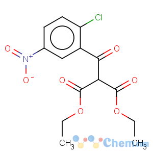 CAS No:94088-68-3 Propanedioic acid,2-(2-chloro-5-nitrobenzoyl)-, 1,3-diethyl ester