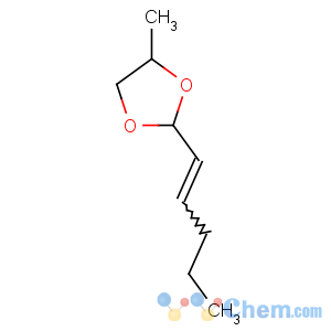 CAS No:94089-21-1 4-methyl-2-[(E)-pent-1-enyl]-1,3-dioxolane