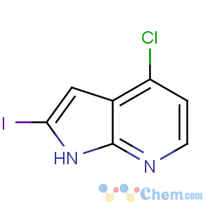 CAS No:940948-29-8 4-chloro-2-iodo-1H-pyrrolo[2,3-b]pyridine