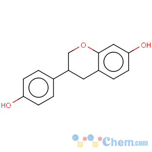 CAS No:94105-90-5 2H-1-Benzopyran-7-ol,3,4-dihydro-3-(4-hydroxyphenyl)-